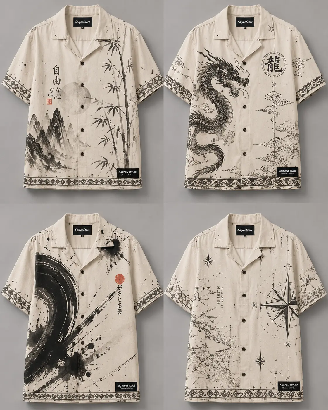 Printed shirts-tattoo design - Image 4