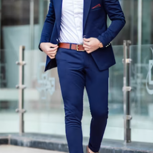 Luxury Mandarin Collar Shirt