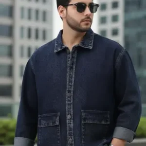 Classic Oversized Denim Jacket