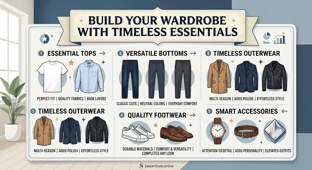 Build Your Wardrobe with Timeless Essentials