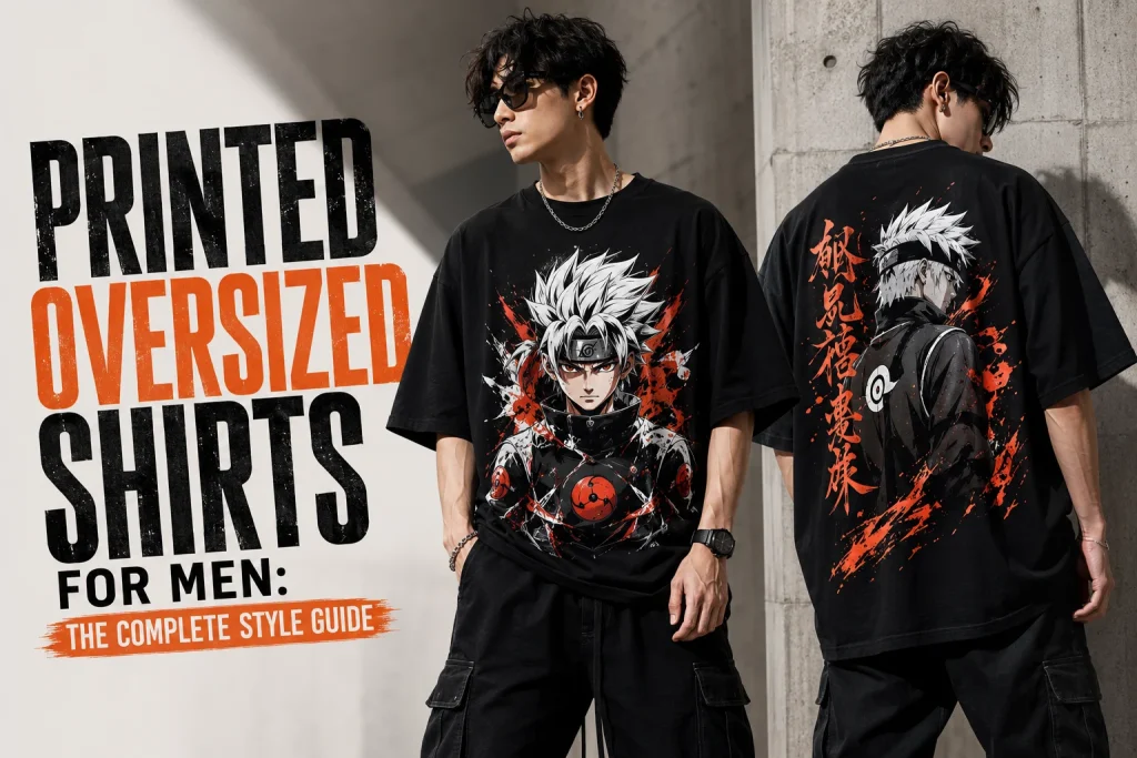 Printed Oversized Shirts for Men: The Complete Style Guide