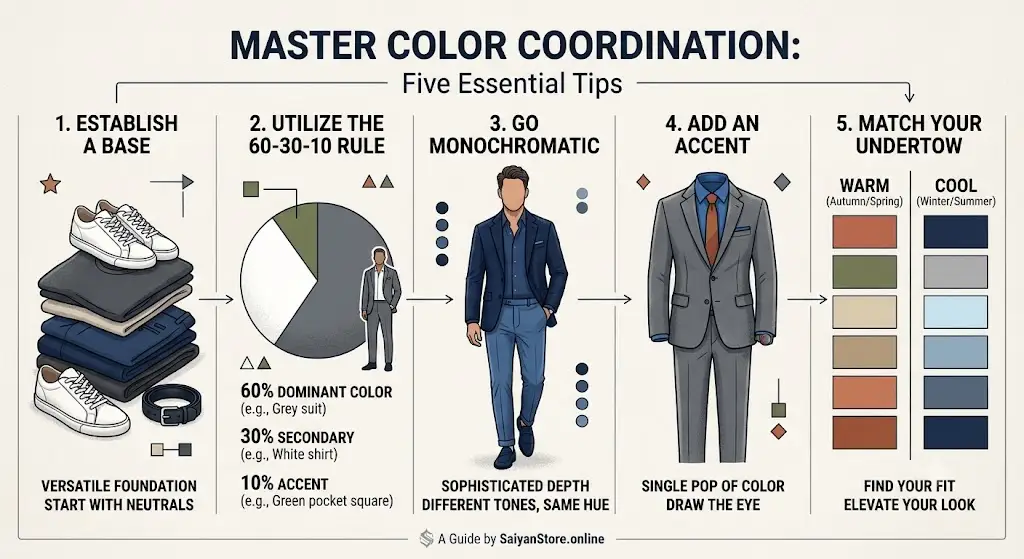Master Color Coordination