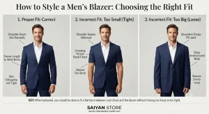 how to choose men blazer