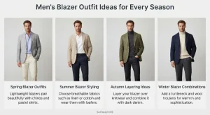 men's blazer outfit fashion